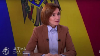 Землетрясение в Молдове попало в прямой эфир с президентом