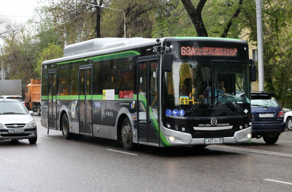 Дешевый проезд не позволяет нанимать профессиональных водителей – перевозчики Алматы