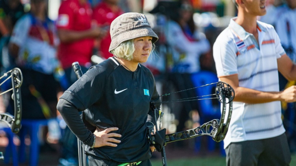 Казахстан завоевал &laquo;бронзу&raquo; на этапе Кубка Азии по стрельбе из лука