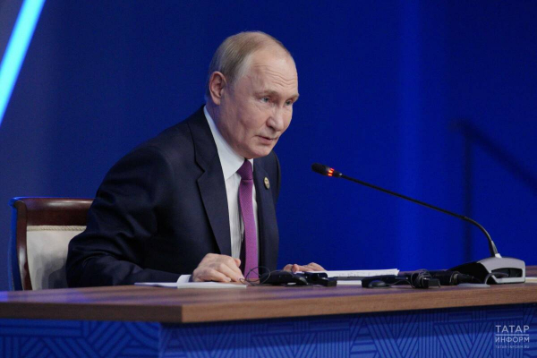 Владимир Путин: &laquo;Единая Россия&raquo; отвечает за каждое слово в &laquo;Народной программе&raquo;