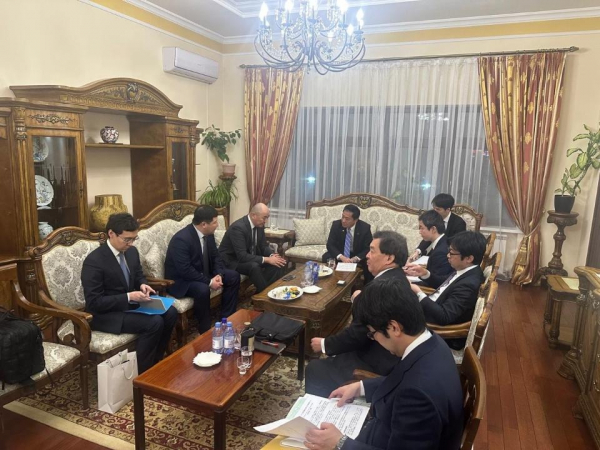 Казахстан и Япония укрепляют связи в сфере критических минералов