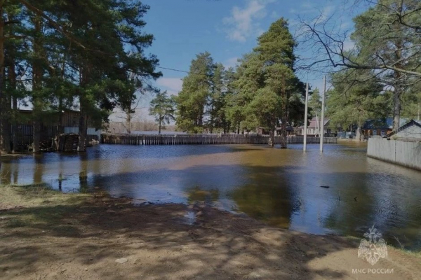 В Кукморском районе Татарстана из-за паводка ввели режим &laquo;Повышенная готовность&raquo;