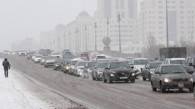 Казахстан разработал экологичный подход к зимнему содержанию автодорог
