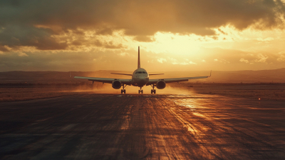У самолета из Баку возникли трудности при посадке в аэропорту Актау