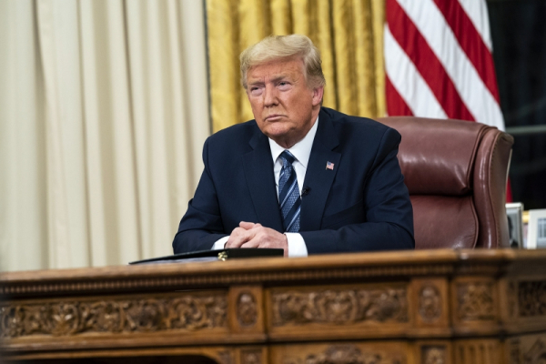 У Трампа начались большие проблемы в США: демократы угрожают блокировать Сенат из-за Ирана