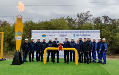 Токаев принял участие в запуске подачи газа в город Косшы