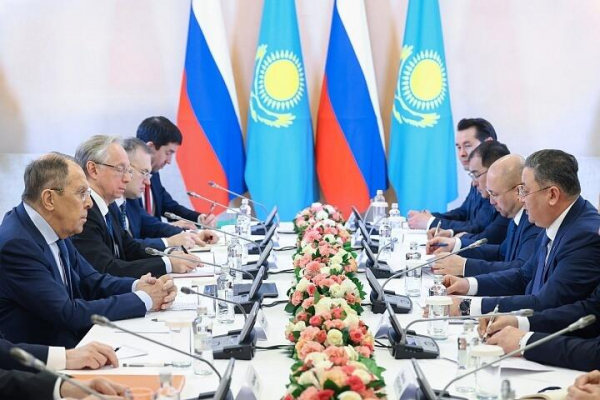 Визит Токаева в Россию запланирован на осень - МИД
