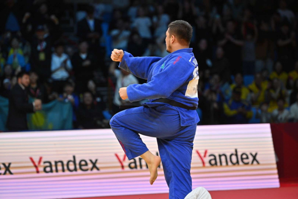 Девять медалей завоевала сборная Казахстана на домашнем Grand Slam