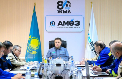 Глава КМГ посетил Атырауский НПЗ