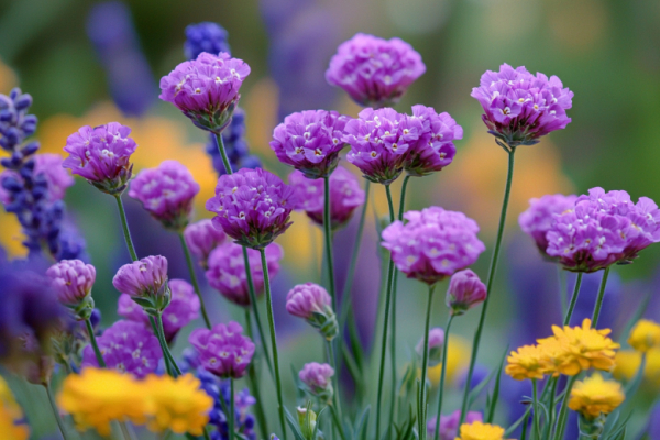 Превратила пакет семян в лиловый ковер, который не боится морозов и засухи! 4 месяца клумба утопает в нежных красках
