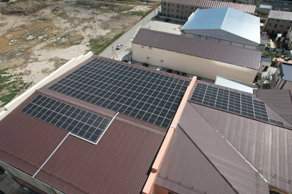 КазМунайГаз начал производство &laquo;зеленого&raquo; водорода в Атырау