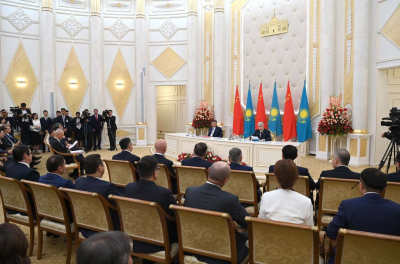 Между нами нет нерешенных вопросов: о чем говорили главы Казахстана и Китая