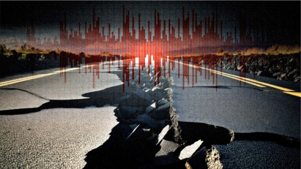 Землетрясение магнитудой 5,5 зафиксировано на японских островах