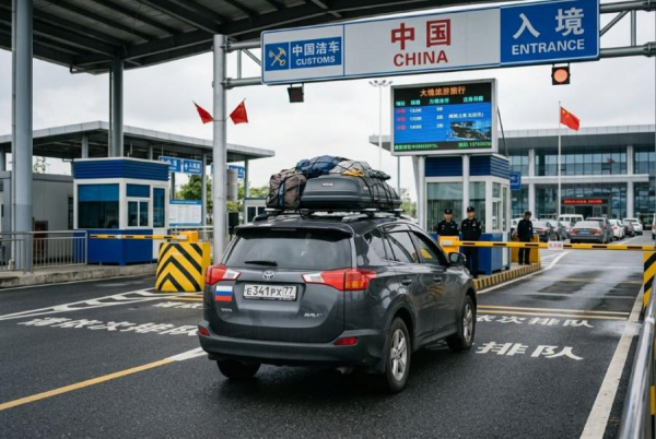 Россия и Китай намерены упростить жизнь автопутешественникам