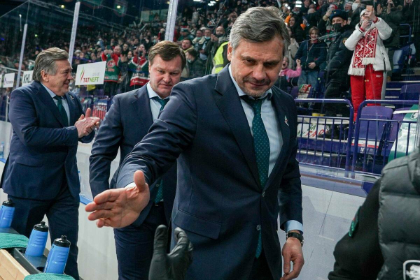 &laquo;Нам нужны другие хоккеисты&raquo;. Квартальнов раскритиковал переход Спунера в &laquo;Динамо-Минск&raquo;