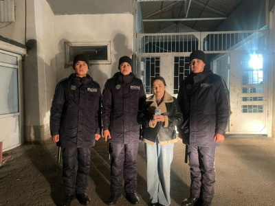 Гвардейцы вернули потерянные смартфоны владельцам