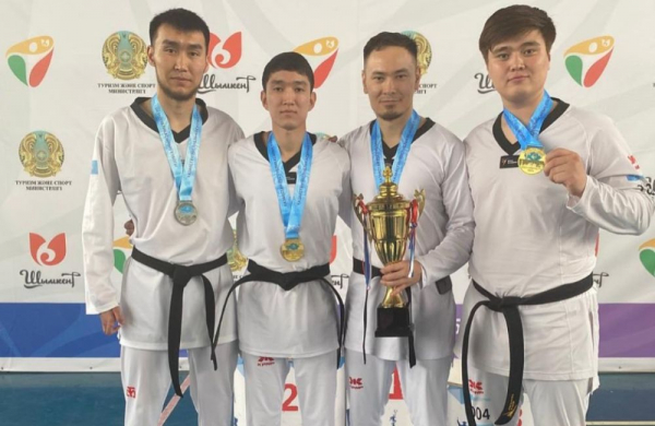 Атырауские паратхэквондисты стали чемпионами страны