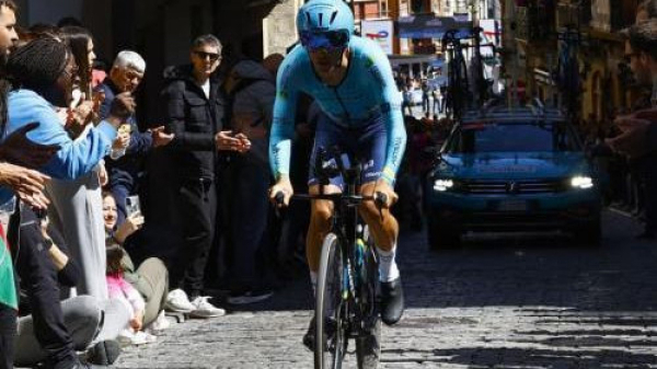 Гонщик &laquo;Астаны&raquo; финишировал в тройке лидеров второго этапа &laquo;Тура Страны Басков&raquo;