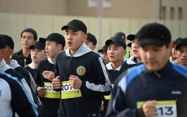 «Turkistan Marathon – 2024»: кадеты военного колледжа представили Казахстан на международной арене