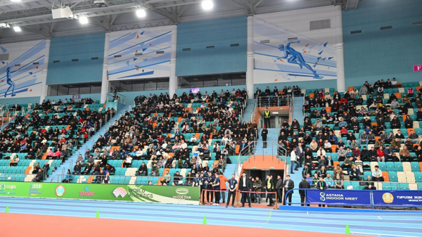 Astana Indoor Meet 2025: звезды легкой атлетики в столице Казахстана