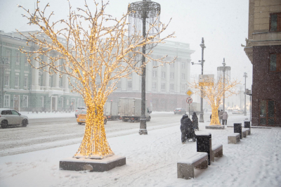 МЧС предупредило москвичей о снеге и гололедице