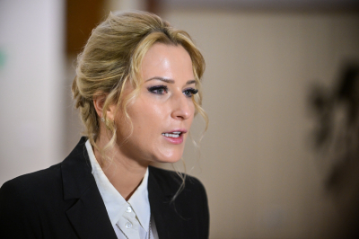 Лантратова помогла бойцу с потерей глаза добиться лечения