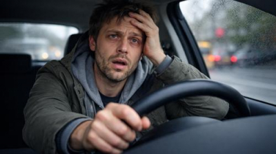 Парень развлекал детей дрифтом, что не понравилось полиции