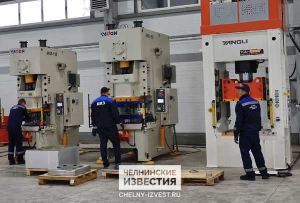 Промпроизводство в Татарстане с начала года выросло на 4 процента