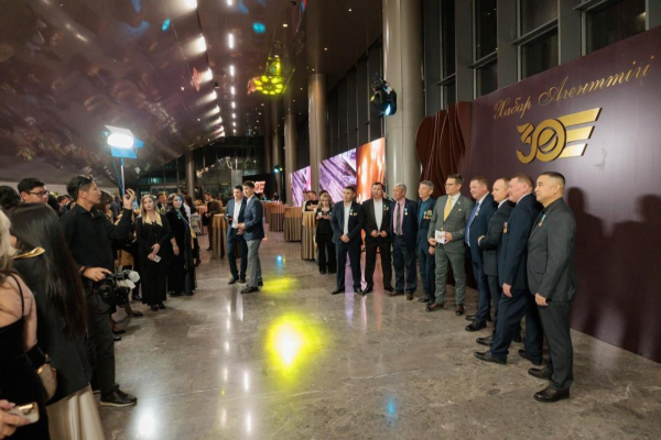 Касым-Жомарт Токаев поздравил агентство "Хабар" с 30-летием