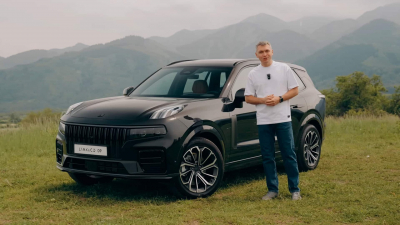 Автоблогер показал новый Lynk &amp; Co 09, анонсированный в Казахстане