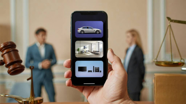 Имущество должников будут продавать через мобильное приложение