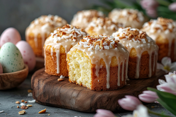 Никакой возни с формами: на Пасху пеку тюлевую бабу &mdash; нежнее кулича и ароматнее шарлотки