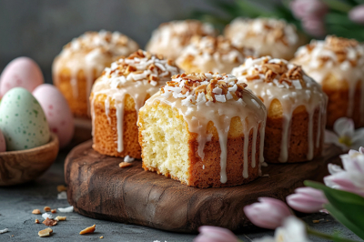 Никакой возни с формами: на Пасху пеку тюлевую бабу &mdash; нежнее кулича и ароматнее шарлотки
