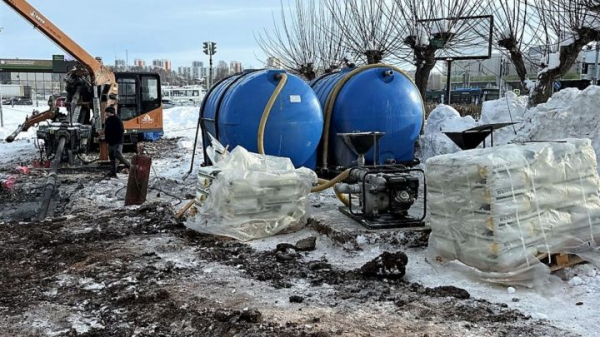 В Набережных Челнах обновят аварийный коллектор 1973 года постройки