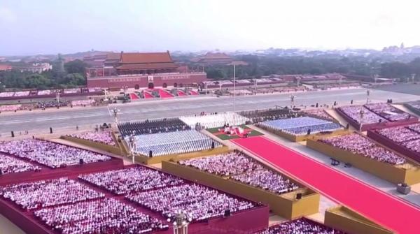 Токаев в Пекине посетил парад, посвященный 80-летию Победы&nbsp;&nbsp;