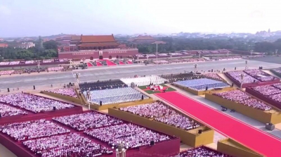 Токаев в Пекине посетил парад, посвященный 80-летию Победы&nbsp;&nbsp;