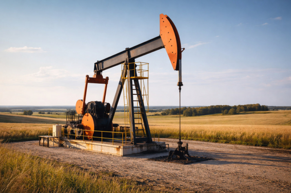 Стоимость нефти Brent снизилась до 77,04 доллара за баррель