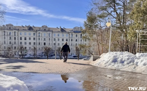 Синоптик: снег в центре России растает через неделю