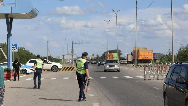 Слухи о закрытии выездов и въездов в Астану прокомментировали в полиции