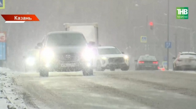 Полметра снега: что принесет вторая волна циклона татарстанцам в ближайшие дни?