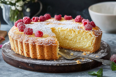 Для детей и взрослых &mdash; рассыпчатый манник на сметане в духовке