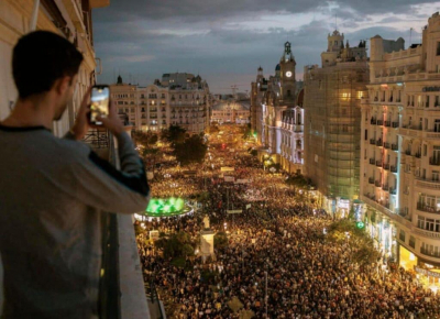 Около 130 тыс. человек вышли на протесты после наводнения в Испании&nbsp;