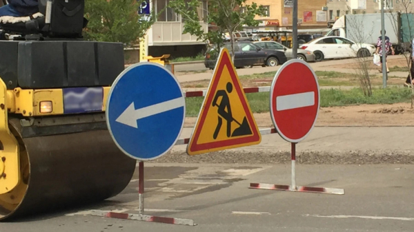 В Астане частично перекроют проспект Тәуелсіздік