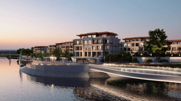 Астанчанам показали эскиз нового моста в столице