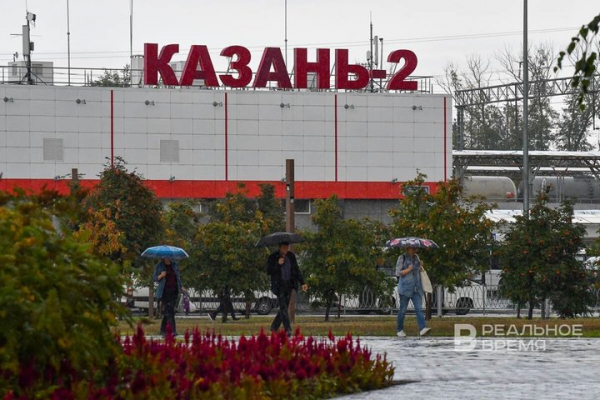 В Татарстане ожидаются дожди, мокрый снег и сильный ветер