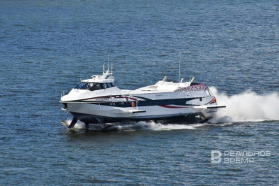 Возобновленная линия &laquo;Метеора&raquo; между Казанью и Челнами показала рекордную заполняемость