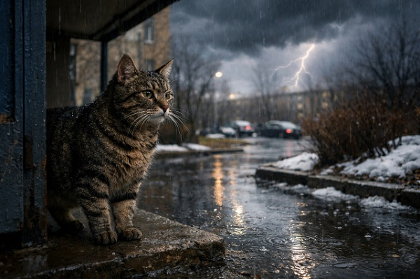 Первая гроза и потепление до +19 ожидаются в Татарстане в преддверии выходных