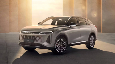 В Казахстане появился обновленный Exeed RX с «автоматом»