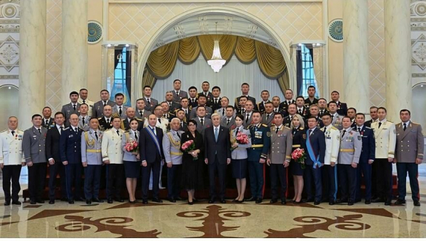 Нурдаулетов, Элиманов и ряд других топ-силовиков награждены орденами