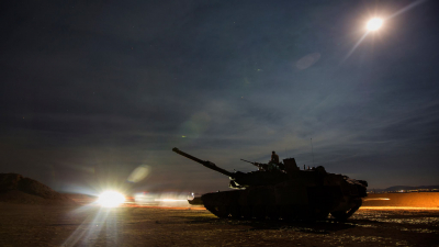 Боец РФ Кот рассказал, что уничтожил спрятанный танк ВСУ Abrams одним дроном